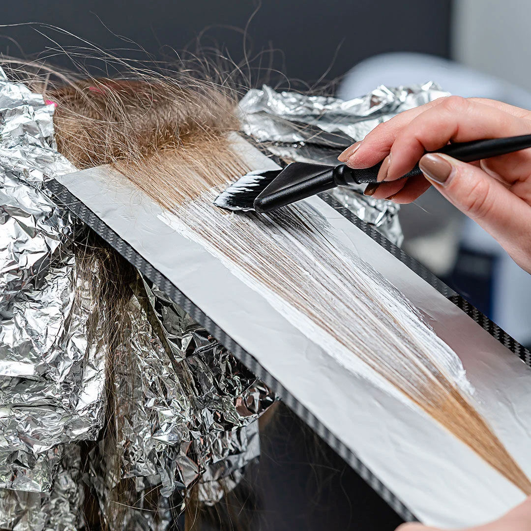 Produits d&eacute;colorants cheveux